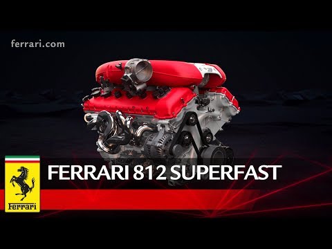 Ferrari 812 Superfast - Powertrain