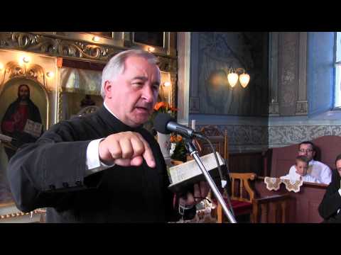 Pr. Prof. Stelian Tofană - Cuvânt despre botez (Răscruci, 30 mai 2015)