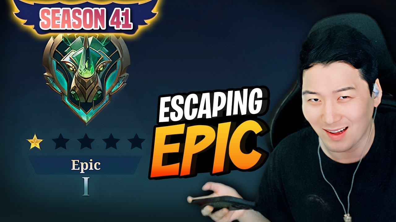 I'm Epic again... New Season is always hard  | Mobile Legends season41