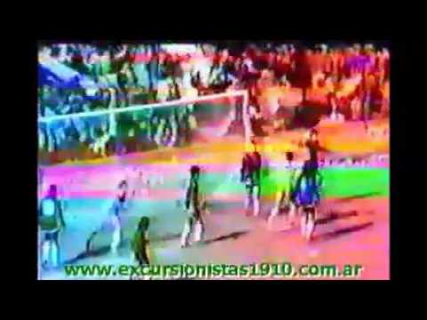 Defensores de Belgrano 1 - Excursionistas 3 (Primera C 1990/1991)