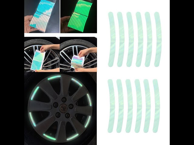 Vídeo relacionado con Rieoany Pegatinas 2 Unidades, Pegatina Coche Reflectante para Casco Moto, Pegatinas Bicicleta Vinilo Impermeable, Diseño Garras Calavera Rojo Verde