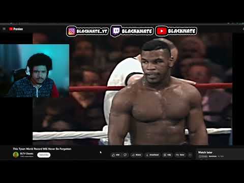 BlackNate Reacts To The Mike Tyson World Record That Will Never Be Forgotten