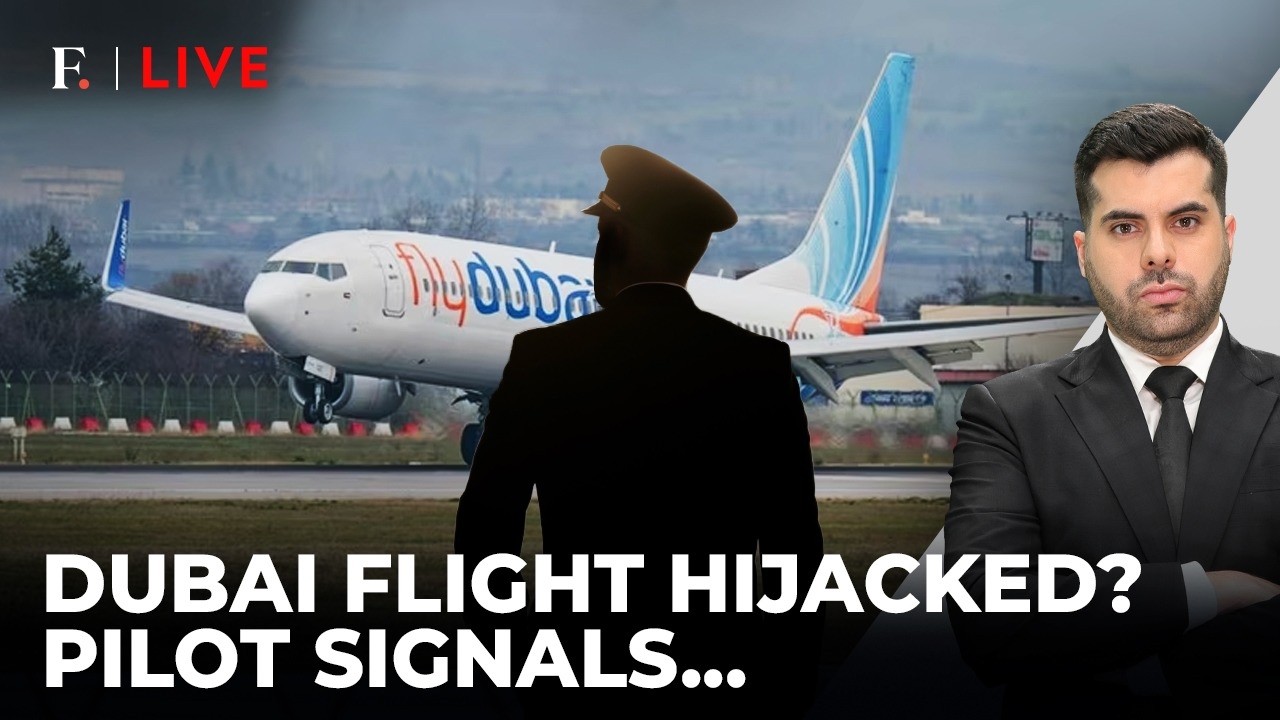 Revealed! Why Pilot Sent 'Hijack' Signal, Cockpit Brawl Forces Saudi Landing | Firstpost Live