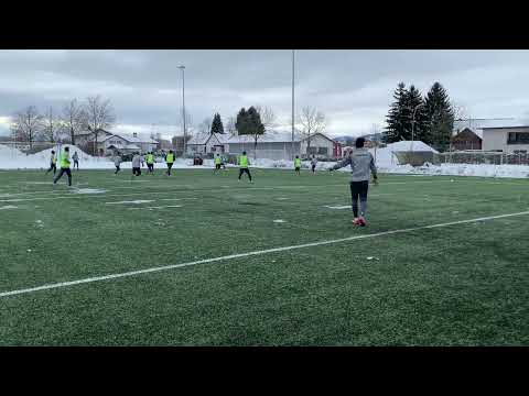 SW Bregenz, Auftakttraining, Spielform