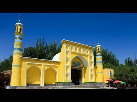 Uyghur song - Qeshqerim güzel