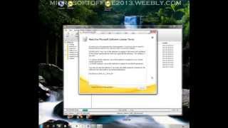 Download Microsoft EXCEL 2010 for Free - How to install tutorial