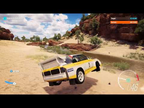 Forza Horizon 3 Walkthrough Part 123 - "Bucket List #23 - Audi Quattro Sport"