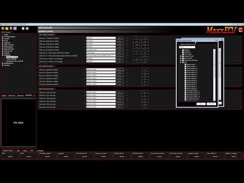 MaxxECU Academy - Staged injection