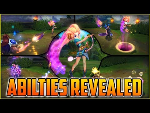 ZOE NEW CHAMPION ABILITIES FINALLY REVEALED! - Her Damage Looks BUSTED!