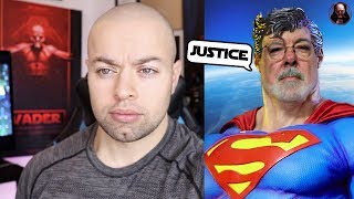 LUCASFILM STEPS IN! ORDERS THEM TO REMOVE CLAIM! JUSTICE!!