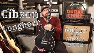 Video thumbnail for Review & Demo | 2008 Gibson Longhorn Double Cutaway by Guitar Chimp