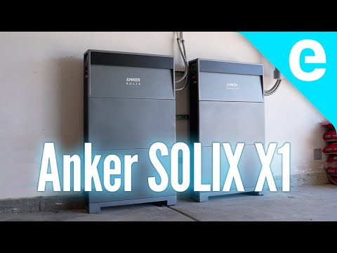 Anker SOLIX X1 | The whole-home energy system for power independence [Sponsored]
