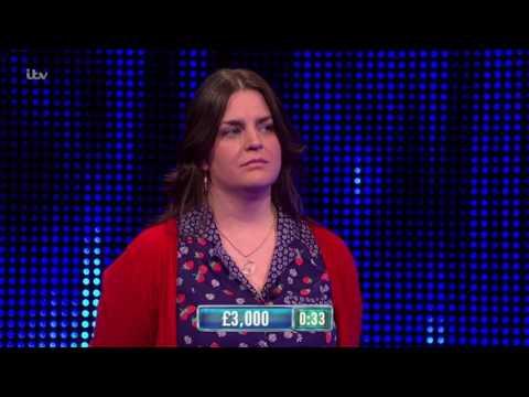 Hayley Earns £6,000 In Her Cashbuilder - The Chase