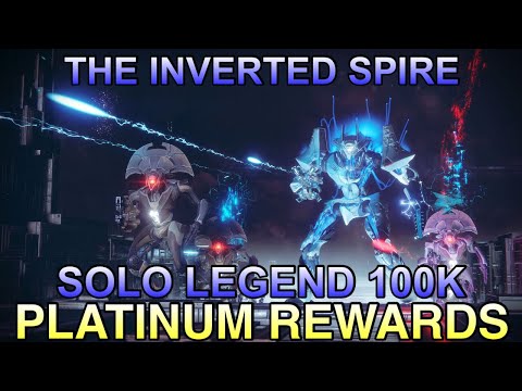 Solo 100k Inverted Spire (platinum rewards)