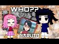 Sakura And Sasuke See Sarada Naruto Gacha Club React Meme