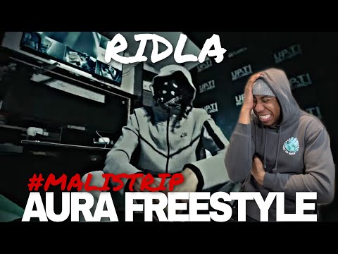 🗽ROADMANDANGER REACTS - #malistrip RIDLA : AURA FREESTYLE #roadmandanger2.0
