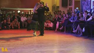 Video thumbnail for Carla Rossi & José Luis Salvo, El Potro (J.D'Arienzo) Tango Salón Extremo 2023