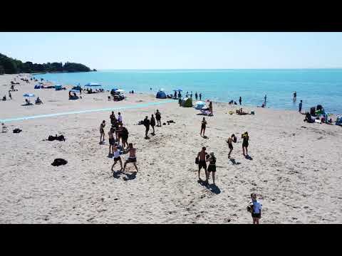 Cobourg Beach Day