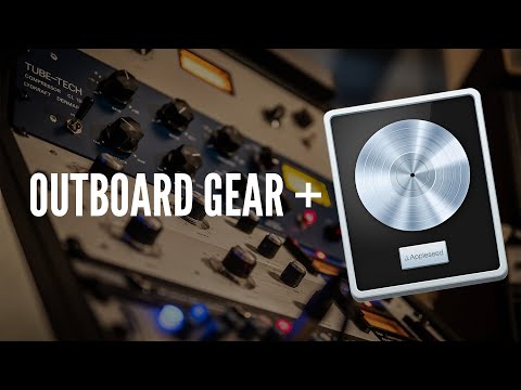 Using Outboard Gear with Logic Pro X