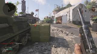【CoD:WW2】超サイヤ人aim計画　ep.1