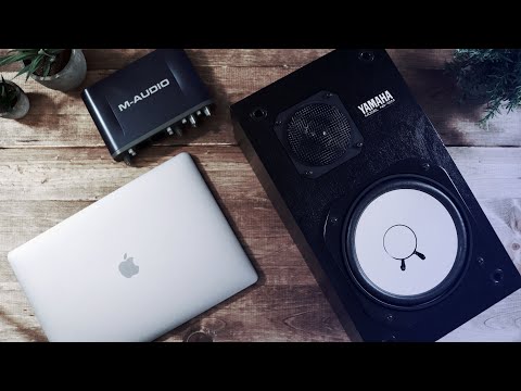 Studio Monitors - How to Connect Passive Speakers to Your Audio Interface