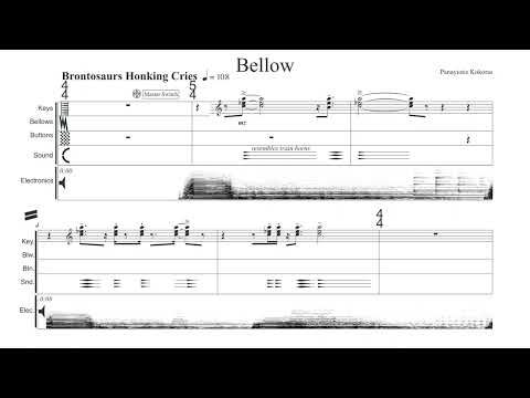 Bellow for accordion and electronics [w/score]