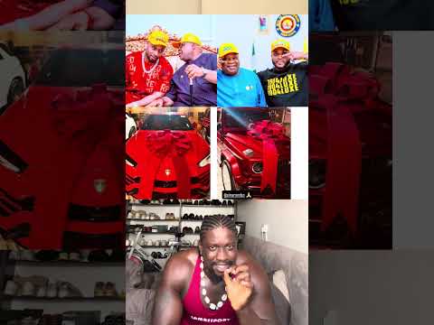 You know I h8 damage control,I heard bred adeleke was able to acquire the Lamborghini urus with th