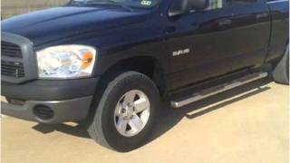 preview picture of video '2008 Dodge Ram 1500 Used Cars Sanger, Valley View, Denton, P'