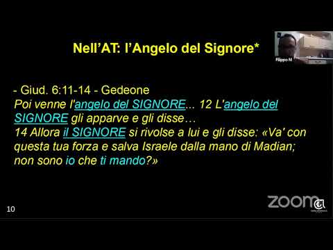 Studio Teologico Pastore Filippo Mencarelli "La Dottrina Della Trinità"