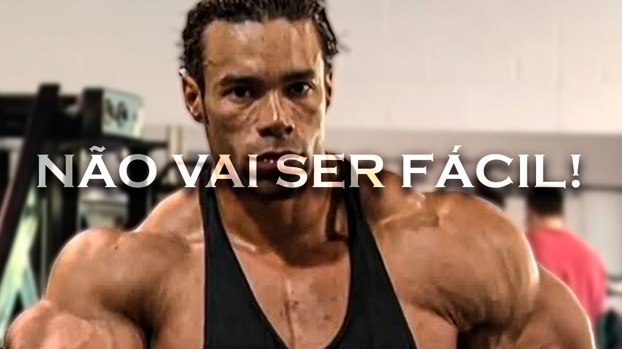 QUANDO O CORPO FALHAR, A MENTE TEM QUE SER MAIS FORTE!