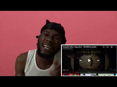Jamaican Reacts to Young Star 6ixx x Toppy Boss - 123 (Official Audio)