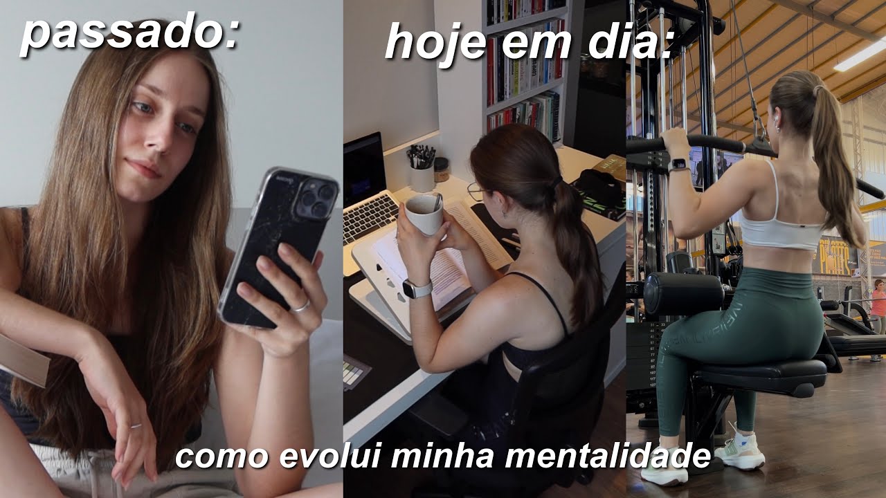 COMO REPROGRAMEI A MINHA MENTE PARA GOSTAR DO QUE É DESCONFORTÁVEL e crescer na vida!