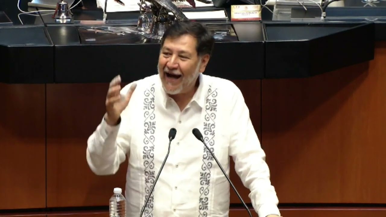Dip. Gerardo Fernández Noroña (MORENA) / Agenda Política