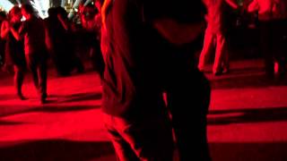 Paolina Antogentti: Tango "rubato" in Milonga con Pedro Farias al Festival 2011