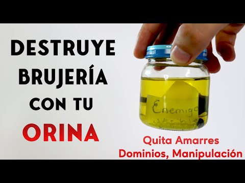 , title : '¿Cómo Destruir Brujerías, Amarres, Dominios, Manipulación con tu ORINA'