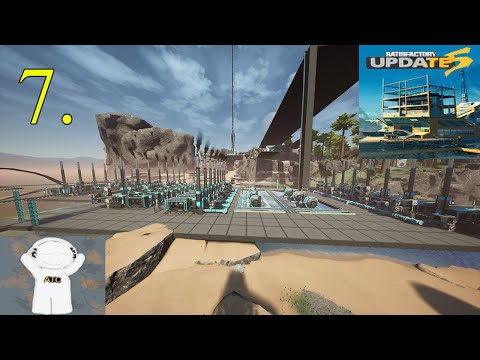 More Power, Coal Arrays 3 & 4, Satisfactory Update 5 - Let's Play