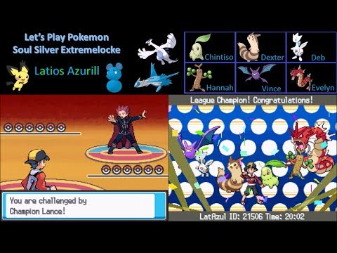 Let's Play Pokemon Soul Silver Extremelocke:  Part 24 - The Dragon Master of Ceremonies