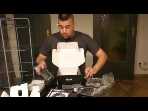 MSI Cubi-B3805U2GXXDXX Mini PC Unboxing German HD