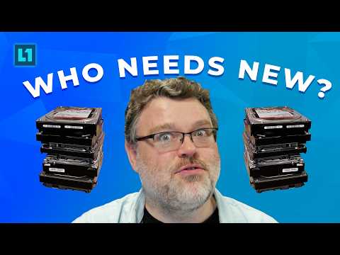 60 Trash Drives = 200 TB of Buddy Backups and Self-Hosting Adventures!