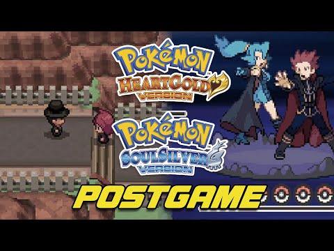 The IMMENSE Postgame of Pokémon HeartGold & SoulSilver
