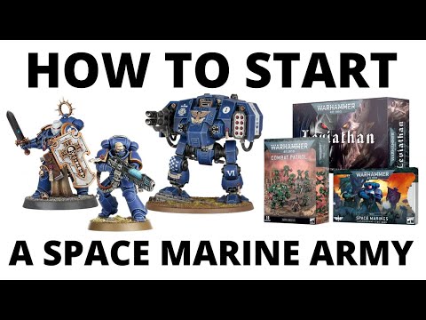 How to Start a Space Marines Army in Warhammer 40K 10th Edition: Beginner Guide to Start Collecting