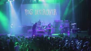 PIG DESTROYER Trojan Whore LIVE