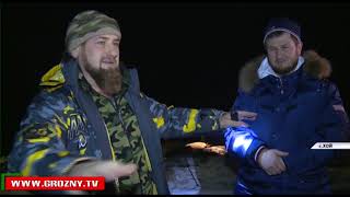 Рамзан Кадыров посетил селение Хой Веденского района