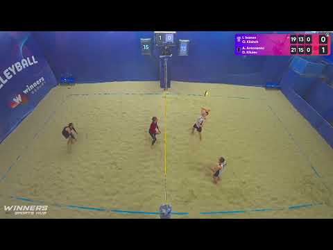 15:45 I. Ivanov / O. Klishch - A. Antonenko / D. Kliuiev 24.03.2023 | Winners Beach Volleyball