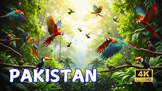 🇵🇰 Discovering Islamabad's Secret Aviary || A Stunning 4K Park Walkthrough #stunning #pakistan #4k