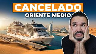 🚨 ¿Viajas a Medio Oriente en crucero? MSC acaba de tomar esta decisión