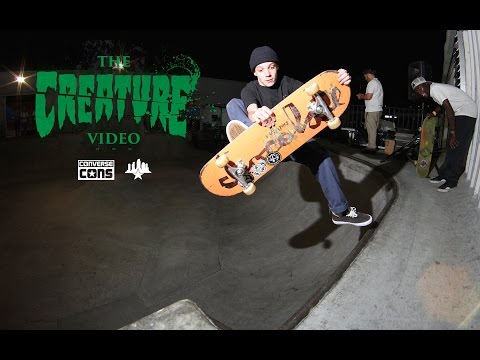 Creature VI Video Premiere / Concrete Jam / Free Fridays