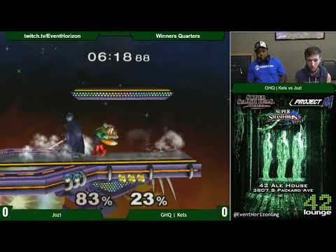 Construct 85 - GHQ | Kels vs Jozi - Melee WQ