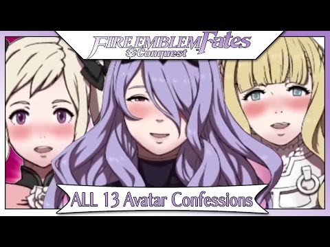 Fire Emblem Fates Conquest - Part 16 | All 13 Avatar Gen-1 S-Rank Supports! [English Narrated]