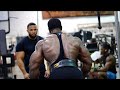 How to Pick A Legit Training Partner & Full Back Workout